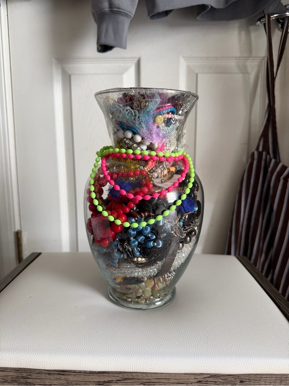 Huge case of Y2K/Vintage jewelry bundle - necklaces, bracelets, earrings + more